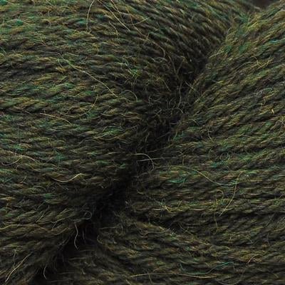 '320 olive ' highland alpaca worsted by Estelle | Wabi Sabi
