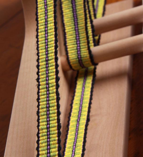 inkle loom by ashford at Wabi Sabi