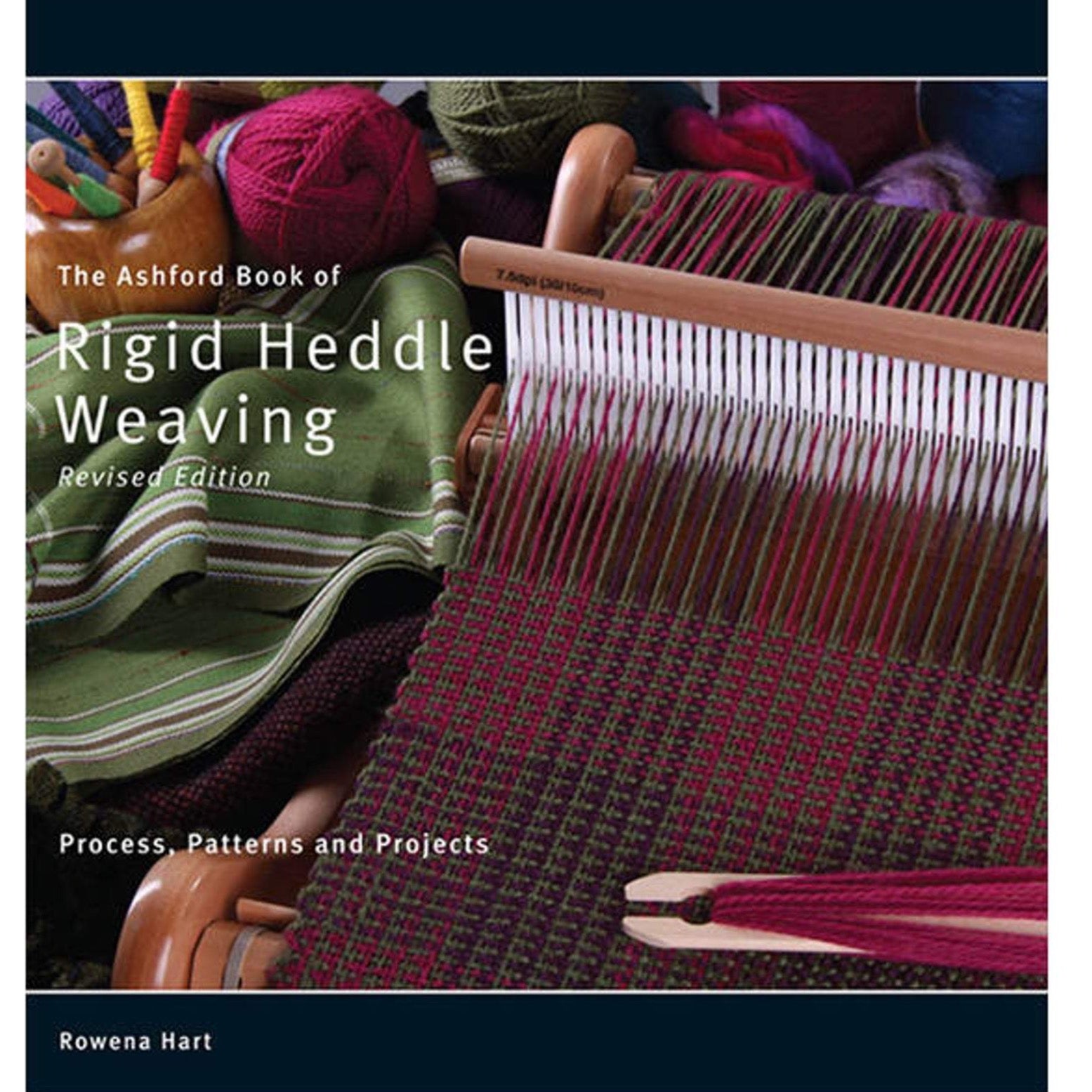 The Ashford Book of Rigid Heddle Weaving - at Wabi Sabi