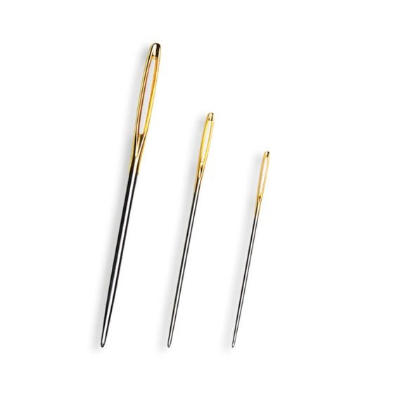 medium yarn darning needles by seeknit at Wabi Sabi