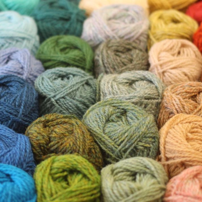 '1A natural white ' Shetland Jumper Weight by Jamieson & Smith | Wabi Sabi