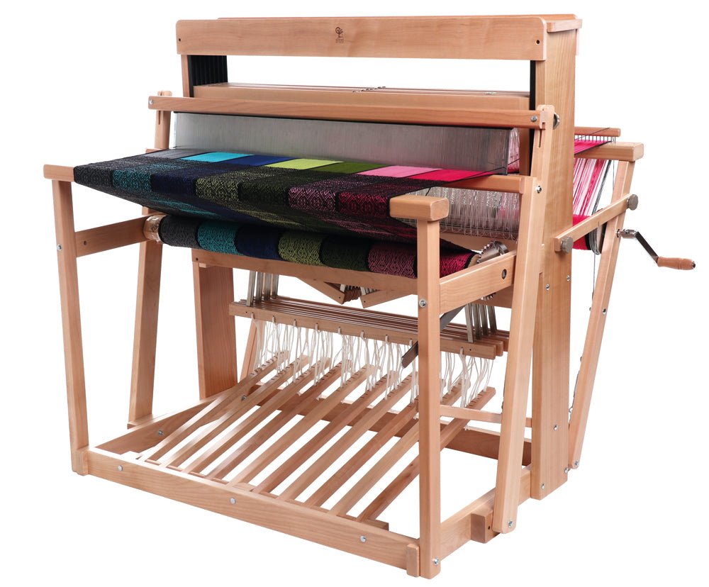 ' ' 8 - shaft jack loom by Ashford | Wabi Sabi