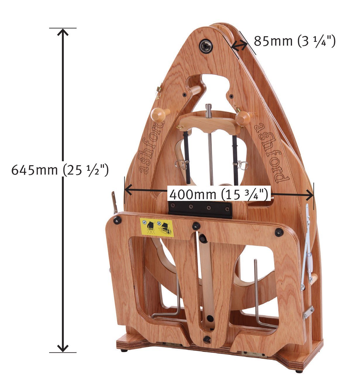 Joy 2 Spinning Wheel - Single Treadle at Wabi Sabi