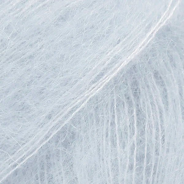 Kid Silk Mohair - 07 Light Sky Blue at Wabi Sabi