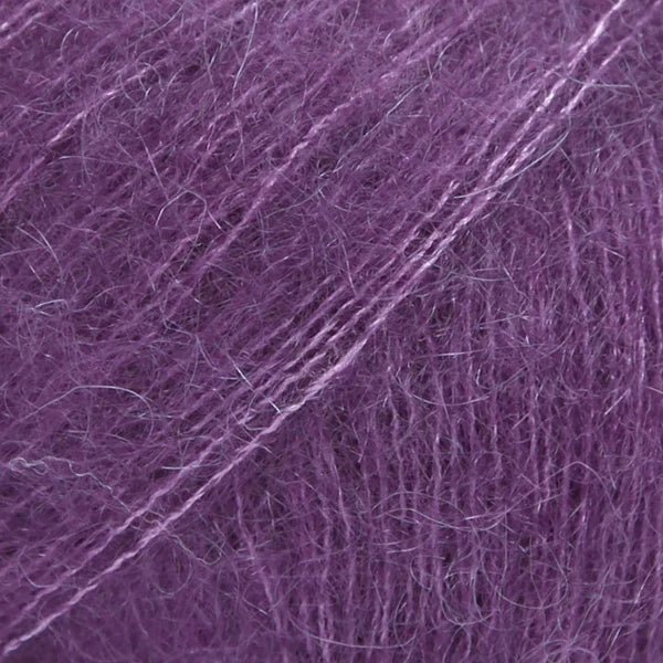 Kid Silk Mohair - 16 Dark Purple at Wabi Sabi