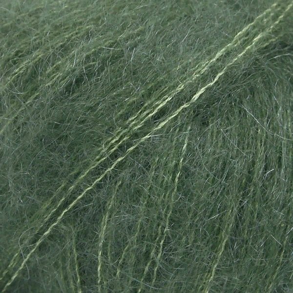 Kid Silk Mohair - 19 Dark Green at Wabi Sabi