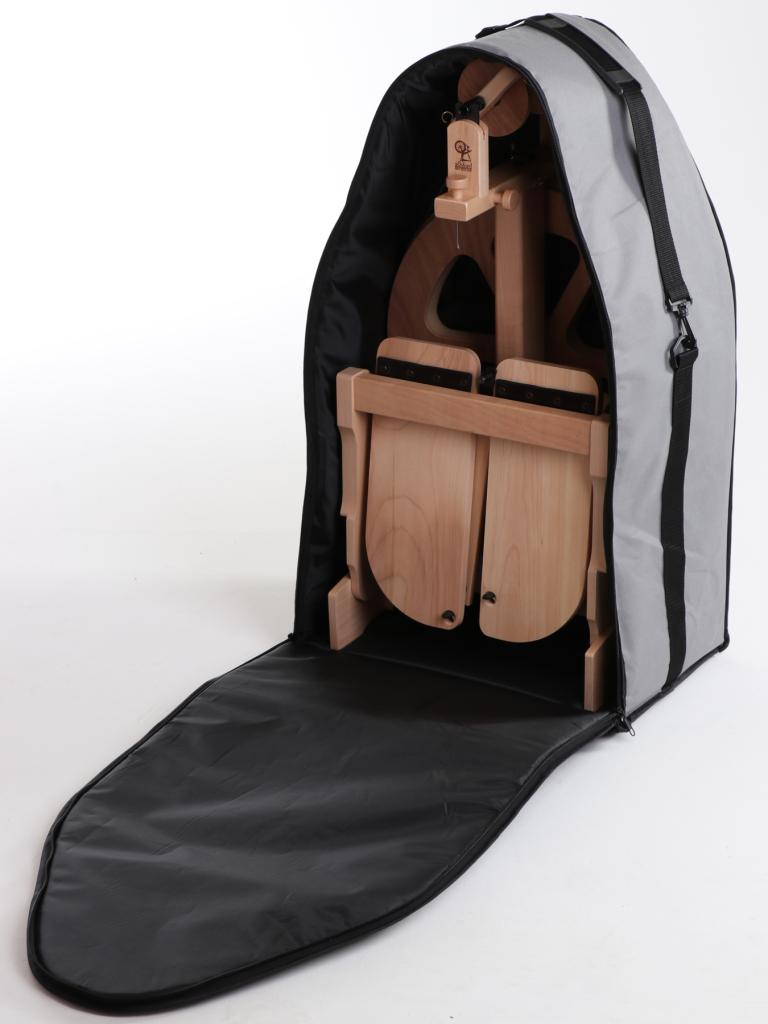 kiwi spinning wheel 3 carry bag by ashford at Wabi Sabi