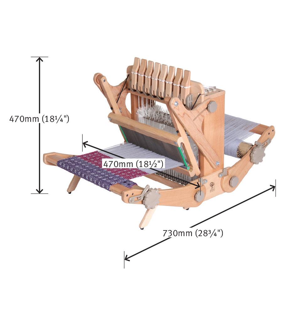 Katie Table Loom - at Wabi Sabi