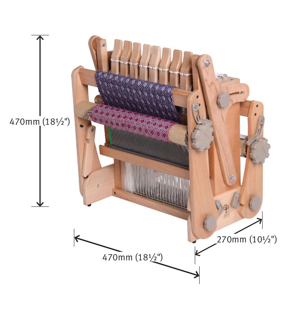 Katie Table Loom - at Wabi Sabi