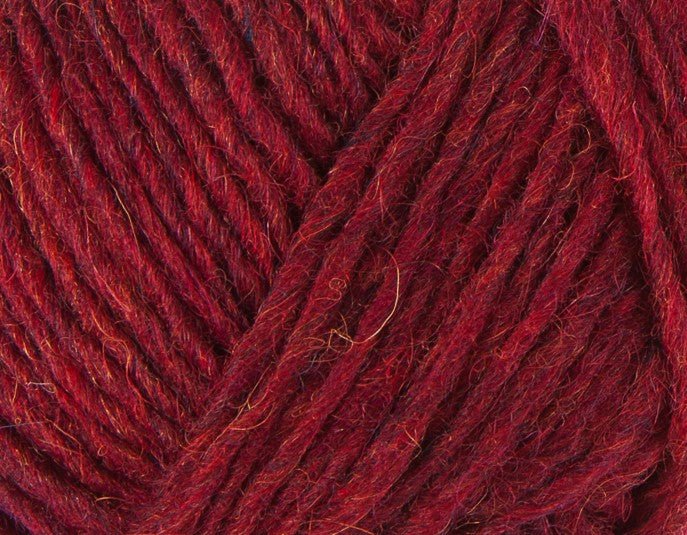 Léttlopi - 1409 garnet red at Wabi Sabi
