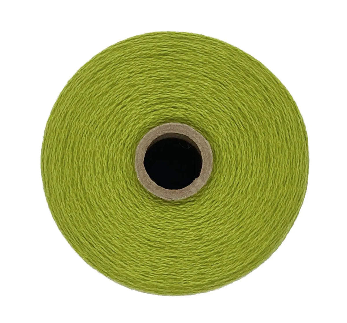 'limette pâle 4269 ' cotton 2/8 by brassard | Wabi Sabi