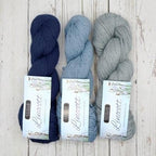 01 ecru linocott by estelle yarns at Wabi Sabi