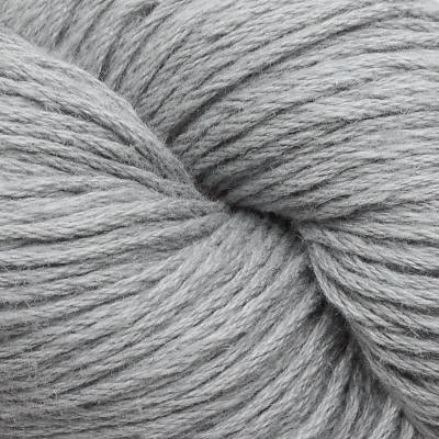 03 silver linocott by estelle yarns at Wabi Sabi