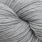 03 silver linocott by estelle yarns at Wabi Sabi