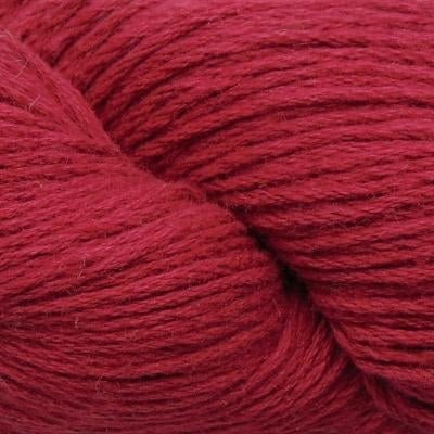 05 cranberry linocott by estelle yarns at Wabi Sabi