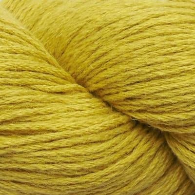 07 goldenrod linocott by estelle yarns at Wabi Sabi