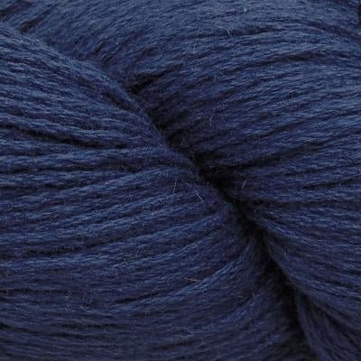 10 navy linocott by estelle yarns at Wabi Sabi