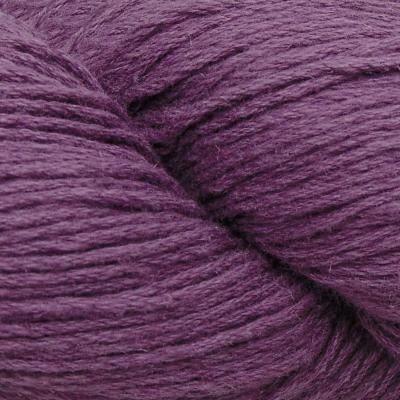 12 plum linocott by estelle yarns at Wabi Sabi