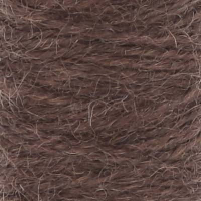 0168 Dark Mahogany mending / reinforcing yarn by lang at Wabi Sabi