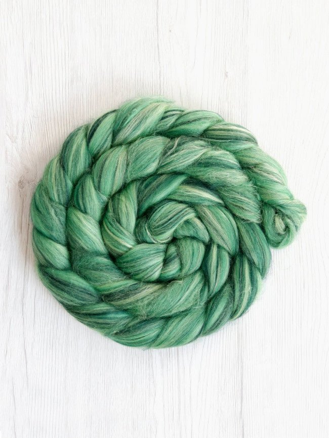 Merino Silk Roving By Gram - brasil at Wabi Sabi