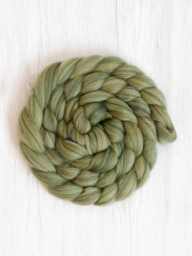 scotland merino silk roving by gram by dyeing house gallery at Wabi Sabi