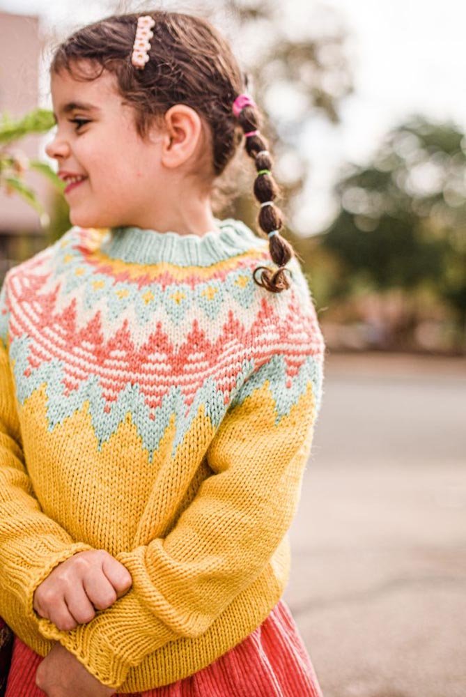 minipom: happy knits for little kids - at Wabi Sabi