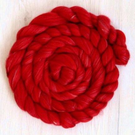flamenco merino roving: solid colours by gram by dyeing house gallery at Wabi Sabi