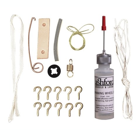 spinning wheel maintenance kit by ashford at Wabi Sabi