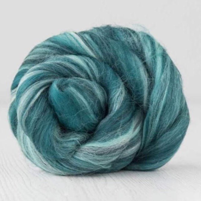 mojito merino multicolour roving by dyeing house gallery at Wabi Sabi