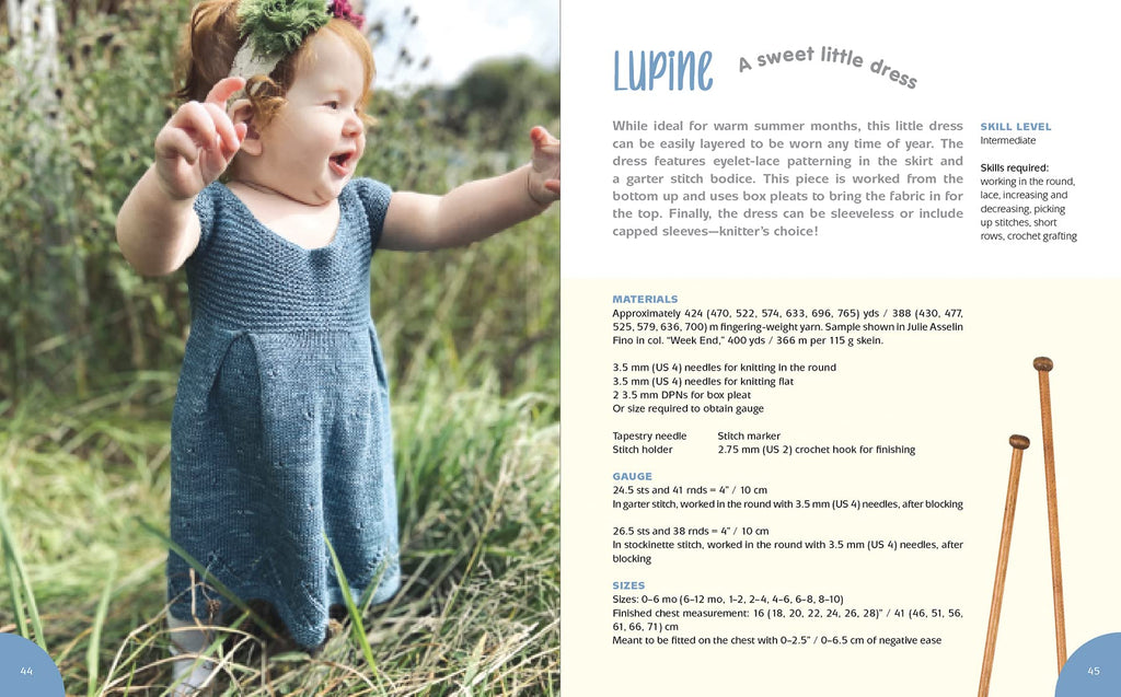 newfoundland knits for little ones by kate noseworthy at Wabi Sabi