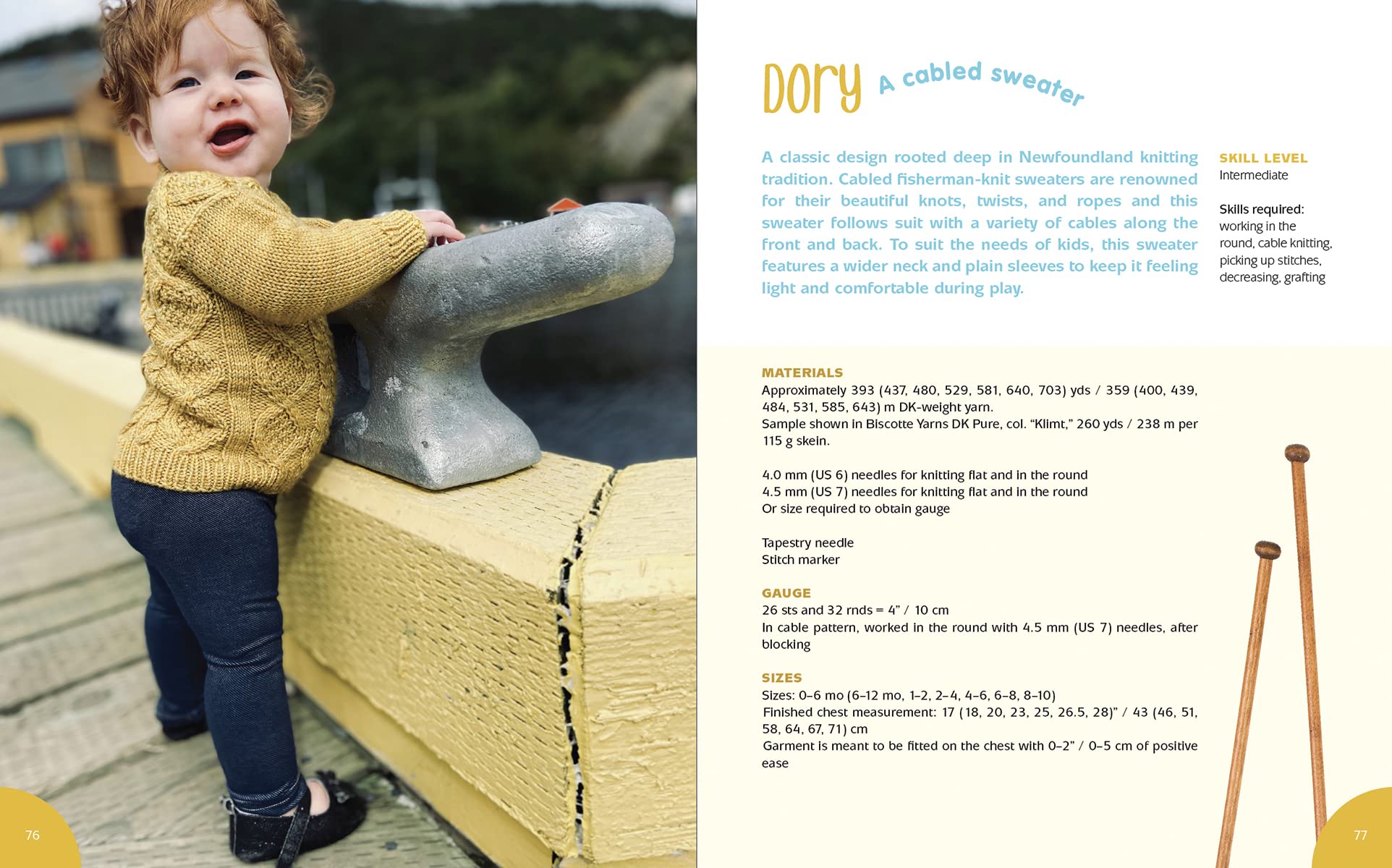newfoundland knits for little ones by kate noseworthy at Wabi Sabi