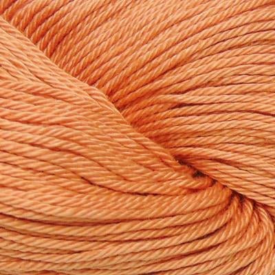 01 peach bloom noble cotton by cascade yarns at Wabi Sabi