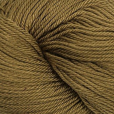 14 dull gold noble cotton by cascade yarns at Wabi Sabi