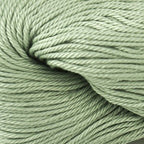 24 celadon noble cotton by cascade yarns at Wabi Sabi