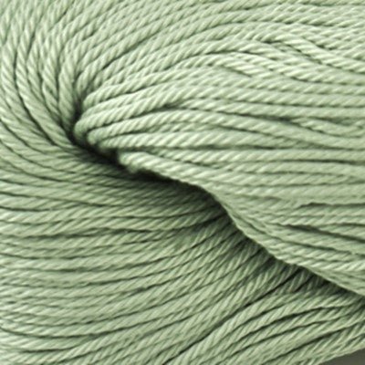24 celadon noble cotton by cascade yarns at Wabi Sabi