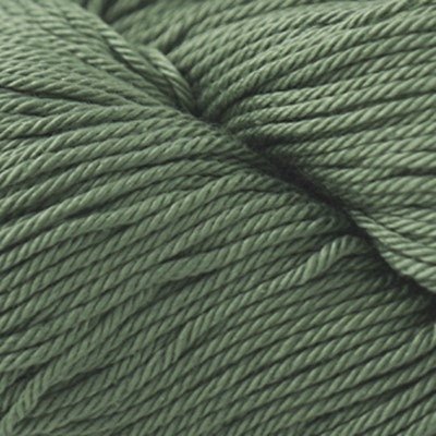 25 watercress noble cotton by cascade yarns at Wabi Sabi