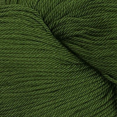 26 garden green noble cotton by cascade yarns at Wabi Sabi