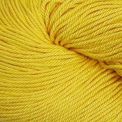 30 yellow noble cotton by cascade yarns at Wabi Sabi