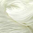 35 white noble cotton by cascade yarns at Wabi Sabi