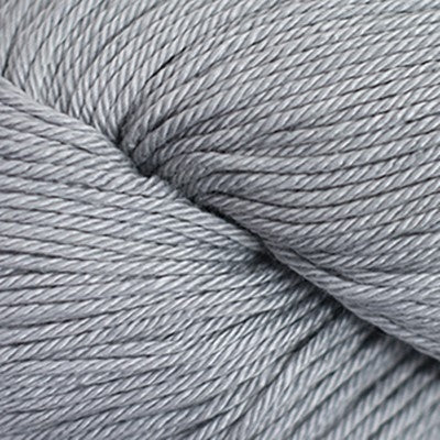 36 silver noble cotton by cascade yarns at Wabi Sabi