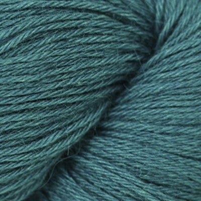 39 tropical green noble cotton by cascade yarns at Wabi Sabi