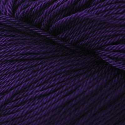 43 blackberry noble cotton by cascade yarns at Wabi Sabi