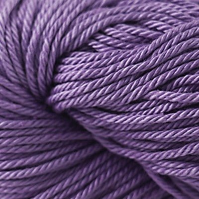45 african violet noble cotton by cascade yarns at Wabi Sabi