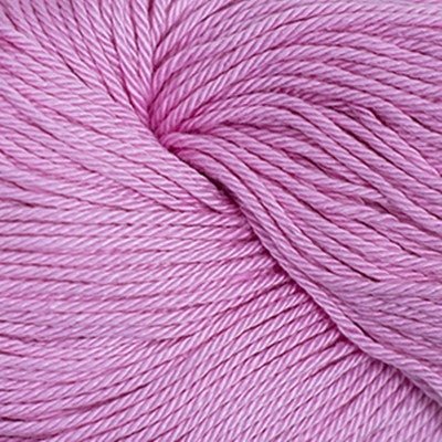49 baby pink noble cotton by cascade yarns at Wabi Sabi