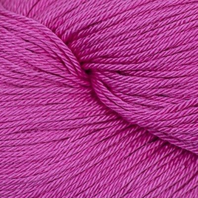 50 azalea pink noble cotton by cascade yarns at Wabi Sabi