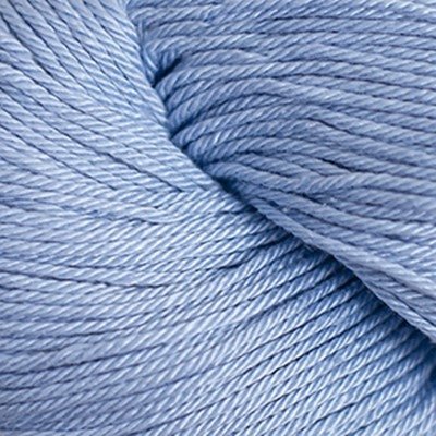 54 baby blue noble cotton by cascade yarns at Wabi Sabi