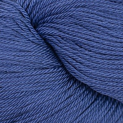 56 blue noble cotton by cascade yarns at Wabi Sabi