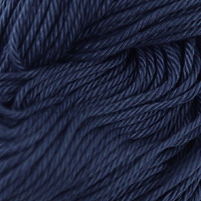 57 dark blue noble cotton by cascade yarns at Wabi Sabi