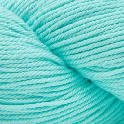 75 light turquoise noble cotton by cascade yarns at Wabi Sabi