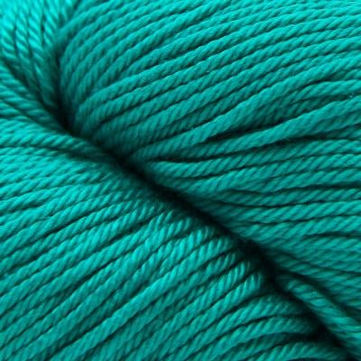 76 peacock green noble cotton by cascade yarns at Wabi Sabi